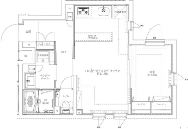 GENOVIA新大塚（ジェノヴィア新大塚） 401