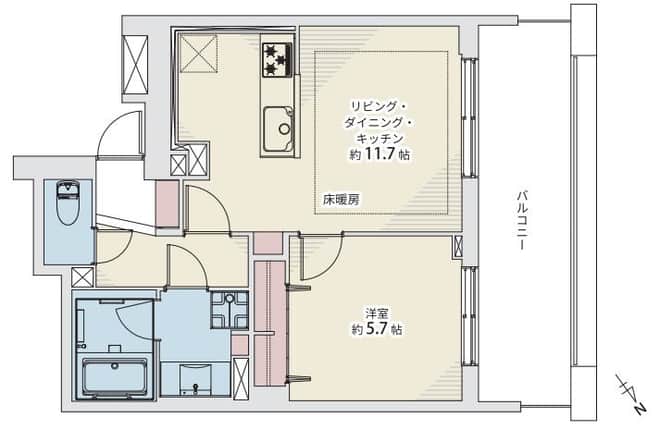 グランスイート文京本駒込 11階