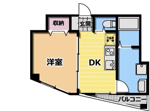 ハウスクル千駄木ビル 402