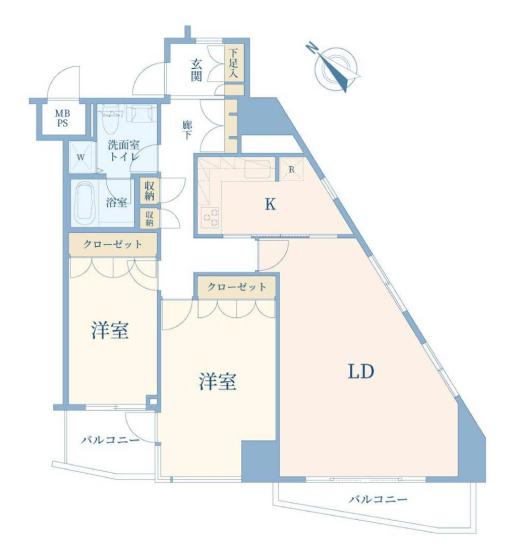 グランドメゾン根津 9階