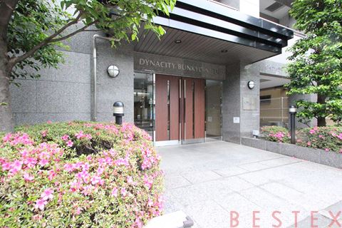 ダイナシティ文京根津 2階