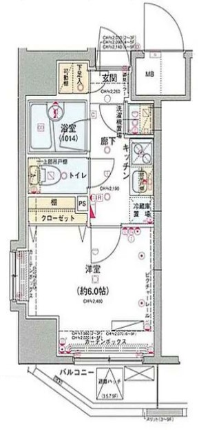 コンシェリア御茶ノ水 4階