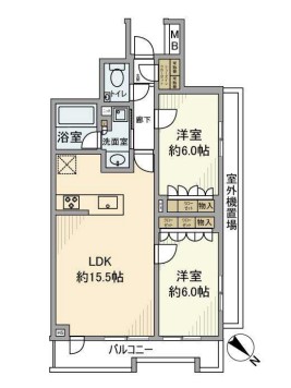 オープンレジデンシア白山 403