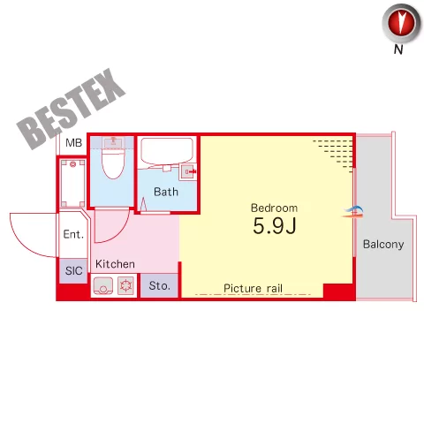 スカイコート文京小石川 503