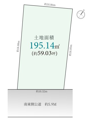 小石川5丁目土地（195.14）