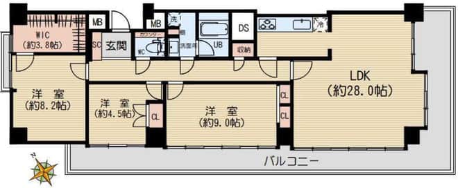 グリーンヒル小石川 6階
