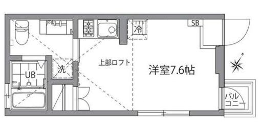 グランエッグス新大塚E 201