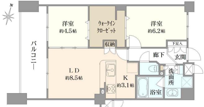 アルシオン文京小石川 12階
