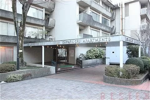 川口アパートメント 2階