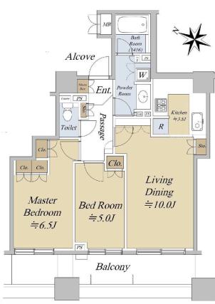 パークスクエア文京音羽 2階