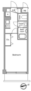 レジディア本郷菊坂プレイス 103