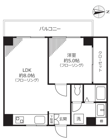 コーポ高木　402