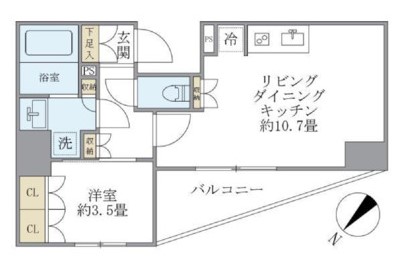 ジオエント駒込 308