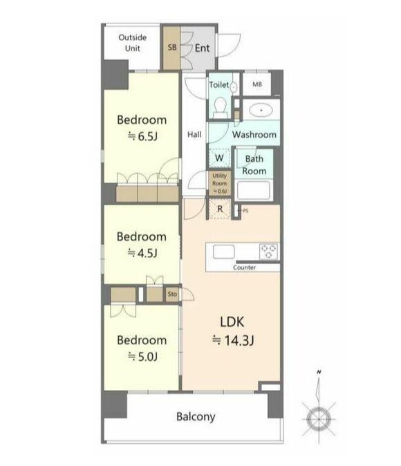 ザ・パークハウス上野池之端レジデンス 506