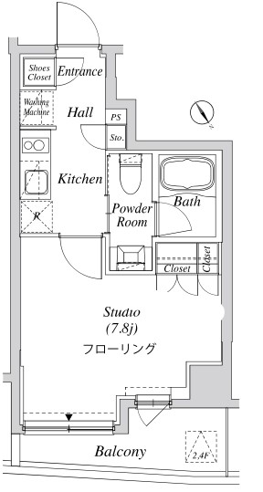 カーサスプレンディッド小石川 305