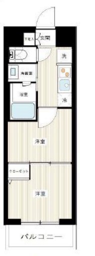 ハーモニーレジデンス文京千石　404