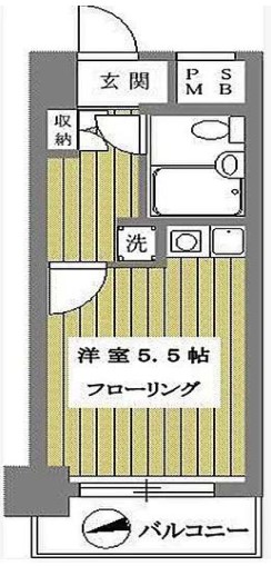 クリオ千駄木壱番館 4階