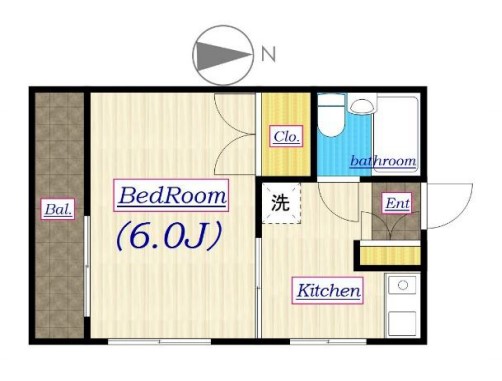 ドゥムーレ文京 301