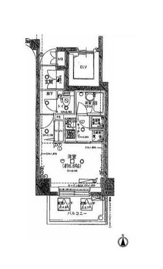 パレステュディオ文京音羽 301