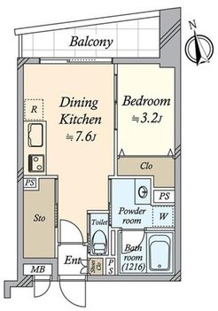 スカーラ文京本郷スカイプラザ 2階
