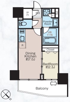 クラシアム文京白山 1002