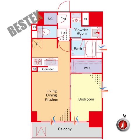 テラス文京本郷 601