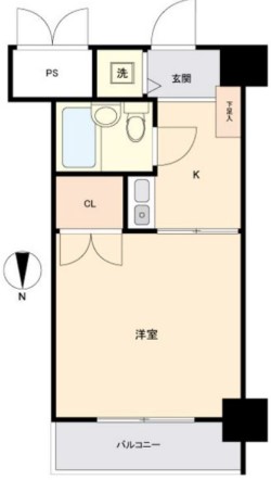 駒込グローリア初穂 5階