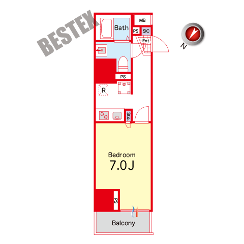 アイルプレミアム千駄木 602
