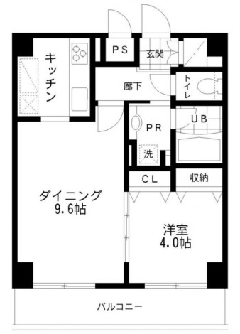 レジディア文京本郷Ⅱ 1403