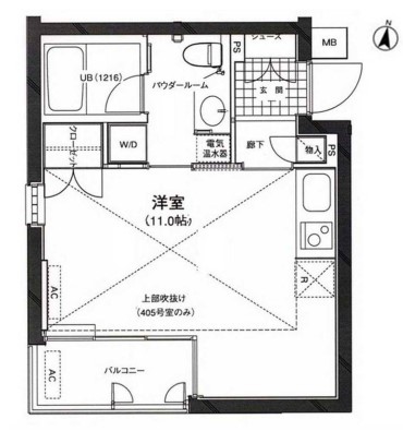 カーサ・デル・ソル小石川　205