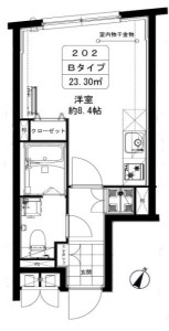 カーサブリランテ本駒込 202