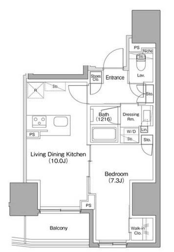 ザ・パークハビオ本郷菊坂　904