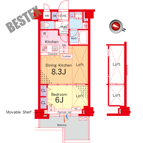 フェニックス飯田橋 102