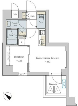 Brillia ist 文京六義園（ブリリア イスト 文京六義園） 210