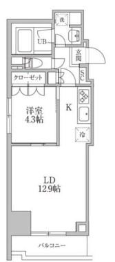 レジディア文京本郷Ⅲ　803