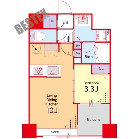グランカーサ文京千石　403