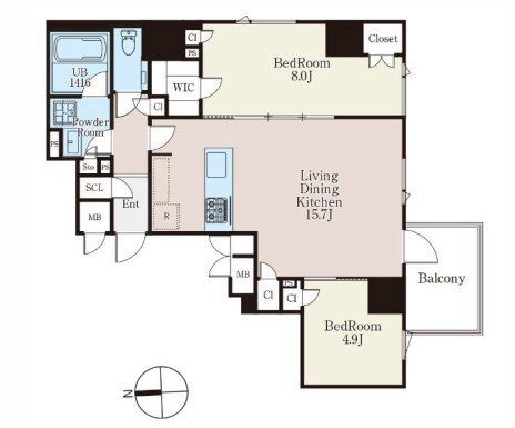 ヴィサーレ本郷 402