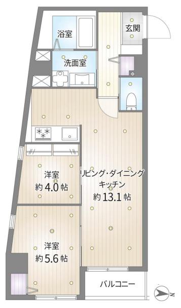 アールクレエ本郷 9階