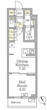 アジールコート後楽園 306