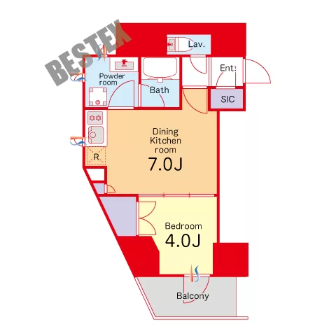 レジディア文京本郷Ⅳ 301