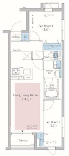 アーバネックス文京小石川 304