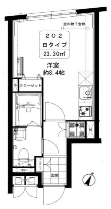 カーサブリランテ本駒込 202