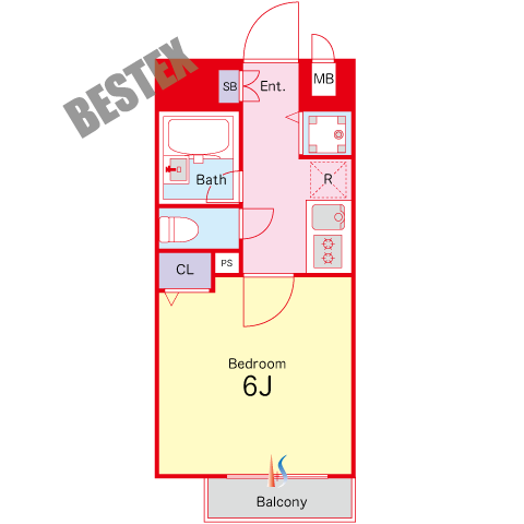パレステュディオシンシア文京千石 702