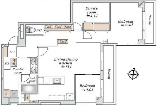 駒込台ハイツ K202