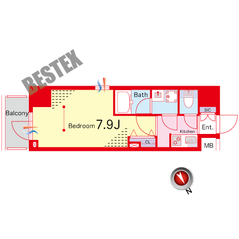 プライムアーバン白山 701