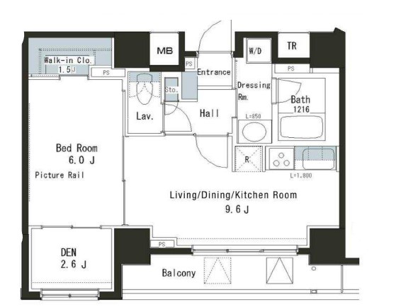 パークアクシス本郷の杜 1202