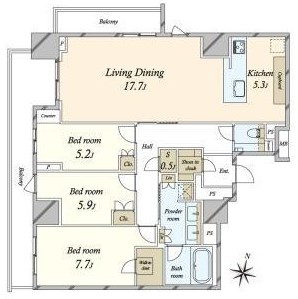 ブランズ本郷 14階