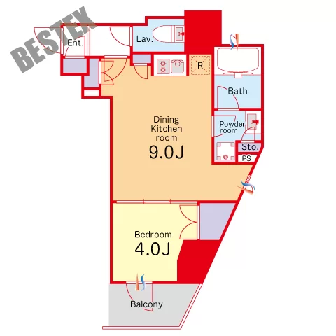 レジディア文京本郷Ⅳ 503