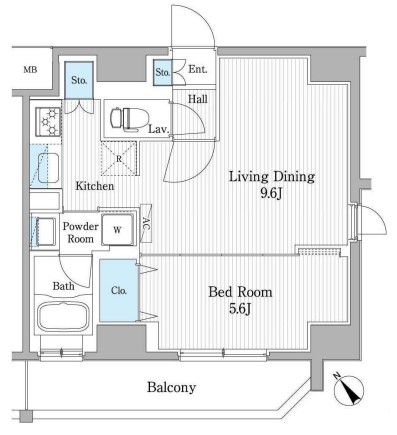 パティオスクエア御茶ノ水 502