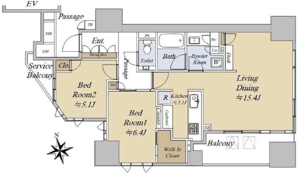 Brillia本郷Residence(ブリリア本郷レジデンス) 6階